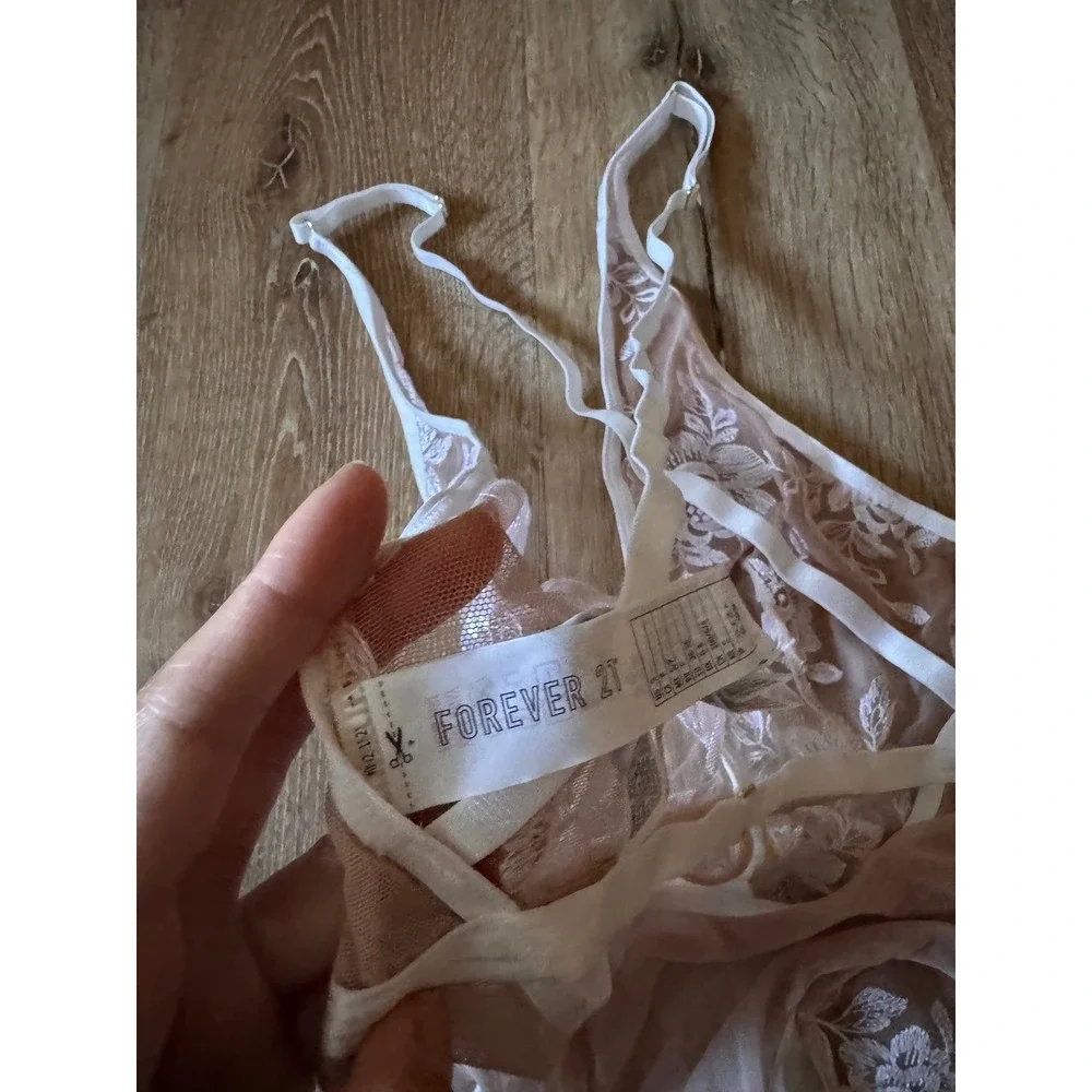 Lingerie‎ Bundle Lace Bodysuits & High Waist Panties 4pc